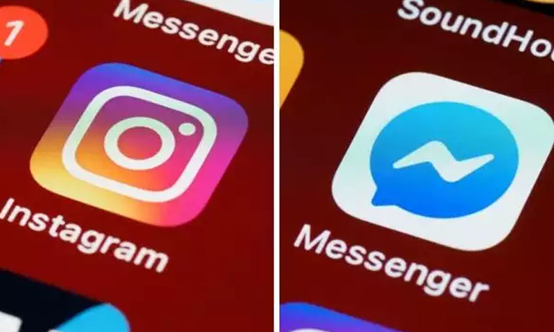 فیس بک اور انسٹا گرام: سروس ڈاؤن، صارفین پریشان