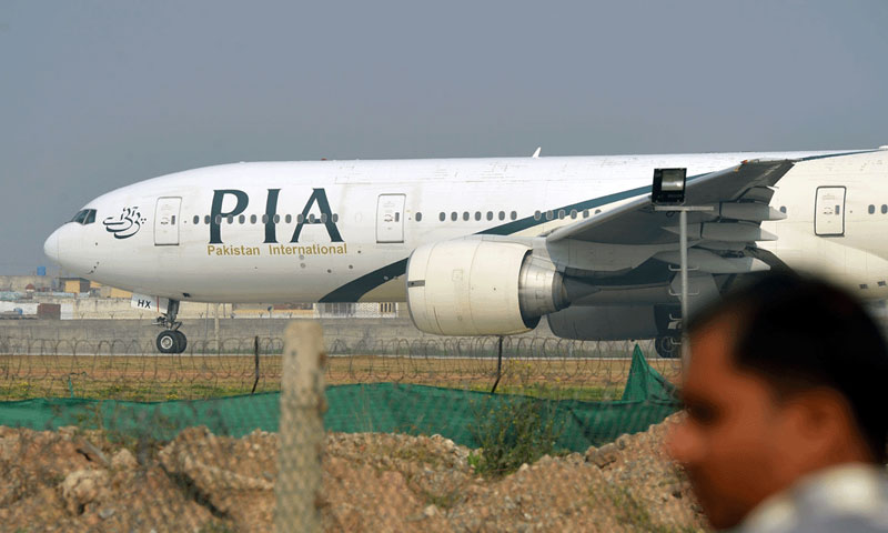 پاکستان انٹرنیشنل ایئرلائنز کی ٹورنٹو جانے والی پرواز میں خرابی