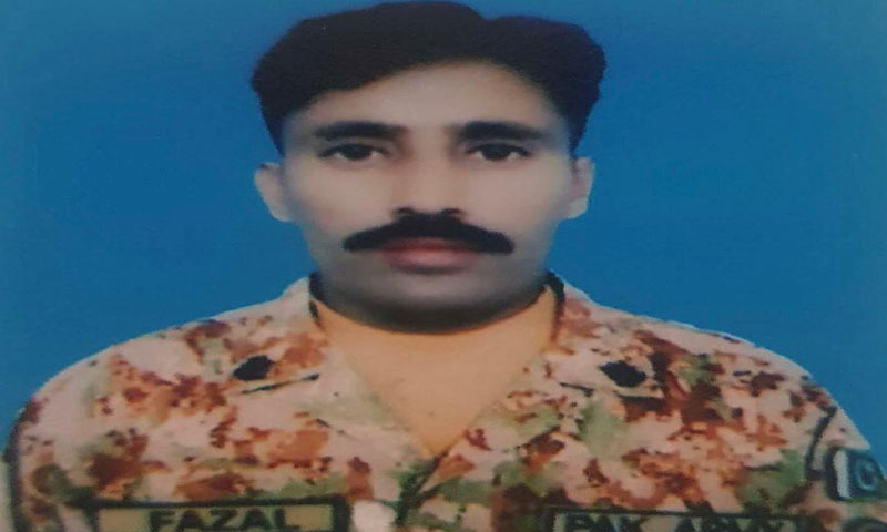 ایل او سی: بھارت کی بلااشتعال فائرنگ، جوان شہید، شہری زخمی