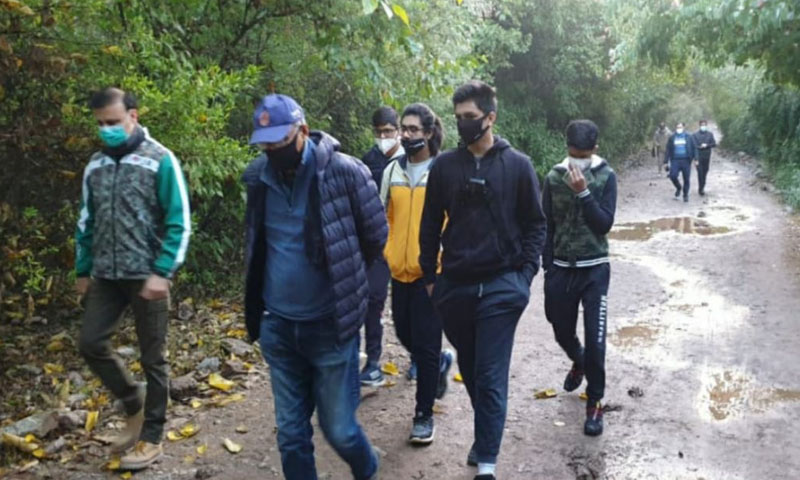 اسلام آباد: صدر مملکت ڈاکٹر عارف علوی کی صبح لمبی واک