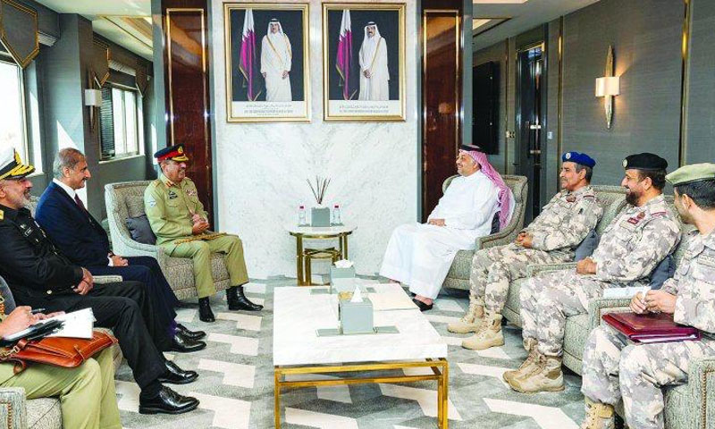 پاکستان اور قطر: تعلقات کو مزید مستحکم بنانے کے عزم کا اظہار