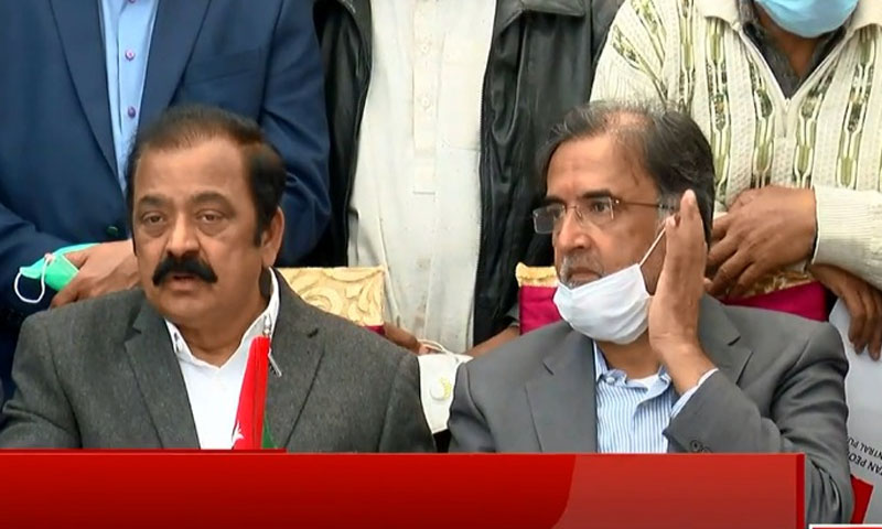 لاہور جلسے سے نواز شریف کا خطاب فیصلہ کن ہو گا، رانا ثنا اللہ