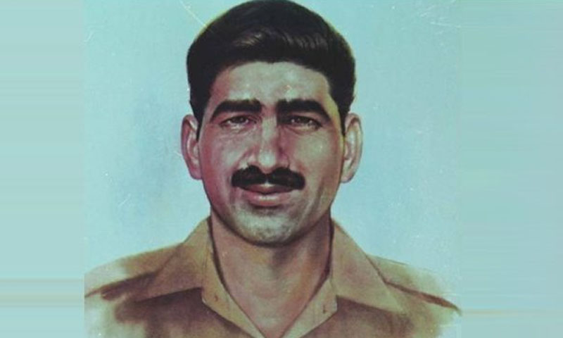 سوار محمد حسین شہید نشان حیدر کو زبردست خراج عقیدت