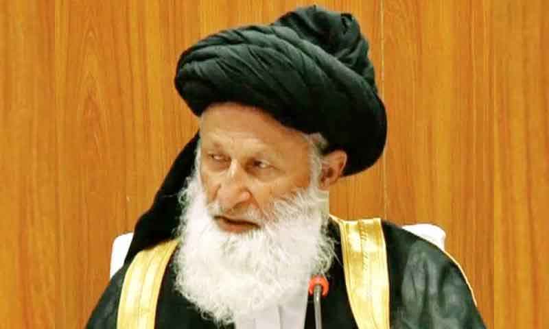 عمران خان پانچ سال مکمل کریں گے، مولانا محمد شیرانی