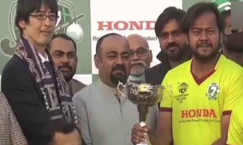 الصغیر سپر ہاکی لیگ شمس الزماں سیونرز نے جیت لی