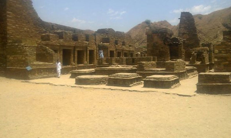 تخت بھائی مردان "بدھ مت تہذیب کی جنم بھومی"