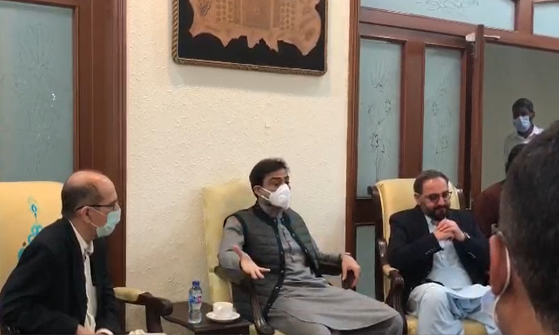 یہ لوگ جیسا کریں گے ویسا بھریں گے، حمزہ شہباز