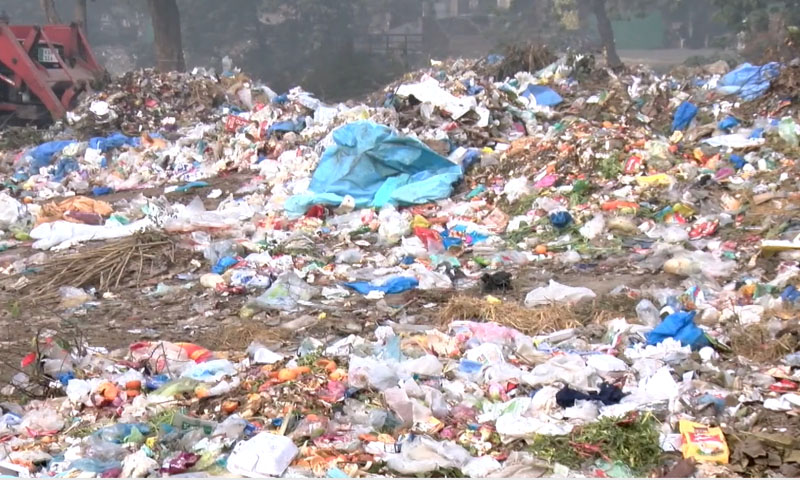 لاہور کو صاف کرنے کے دعوے دھرے کے دھرے رہ گئے