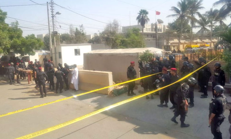 چینی قونصل خانہ حملہ کیس: 15مفرور ملزمان اشتہاری قرار