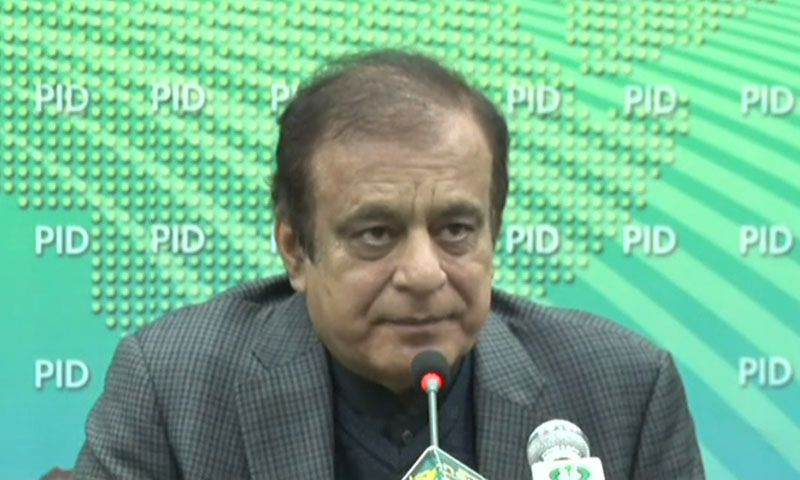 پی ڈی ایم بیانیے کا حکومت نے نوٹس لے لیا ہے، شبلی فراز