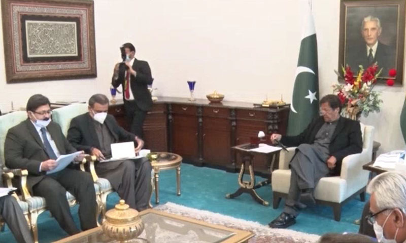 ایم ایل ون منصوبہ صنعتی ترقی اور روزگار کے مواقع پیدا کرے گا، وزیراعظم