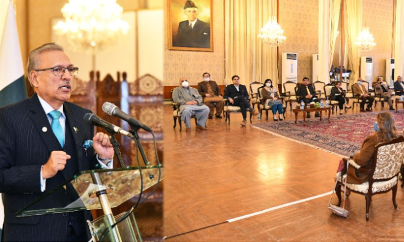 حکومت مستعفی ہوگی اور نہ ہی اسمبلیاں تحلیل ہوں گی، صدر مملکت