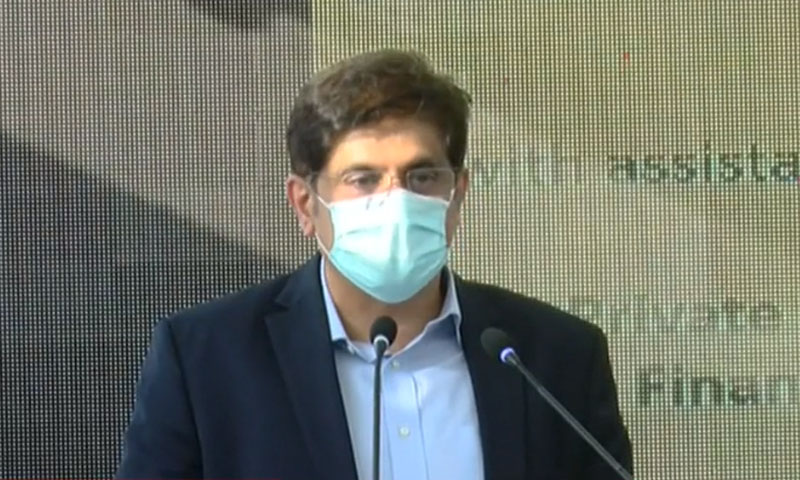 میں کسی کے کہنے پر نہیں جا رہا، وزیر اعلیٰ سندھ