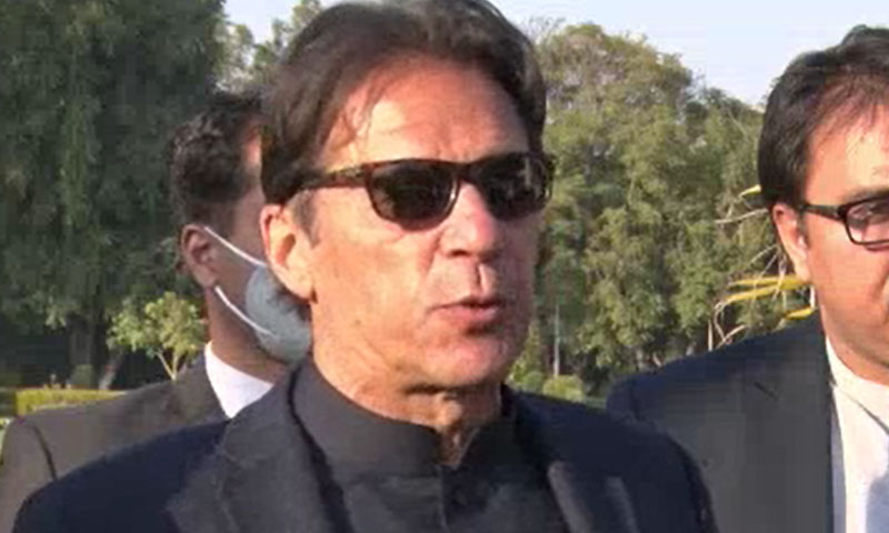 وزیراعظم کا سینیٹ الیکشن وقت سے پہلے کرانے کا اعلان