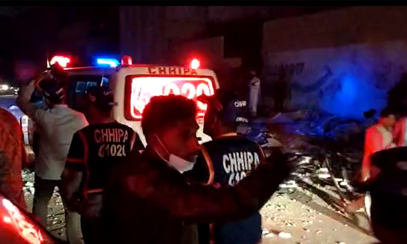 کراچی: فیکٹری میں دھماکے کی گتھی نہ سلجھ سکی