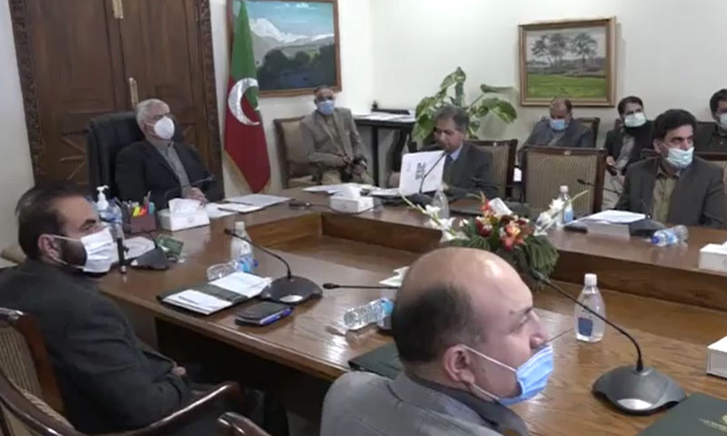 خیبر پختونخوا: پہلی فوڈ سیکیورٹی پالیسی کا ڈرافٹ منظور