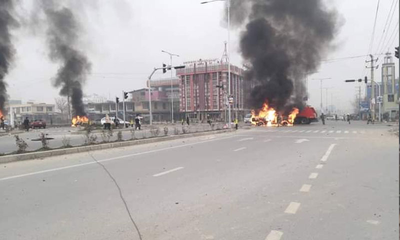 کابل:ممبراسمبلی پر حملہ، 9افراد ہلاک