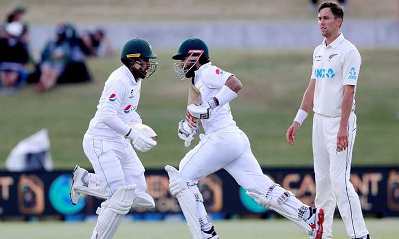 پہلا ٹیسٹ: پاکستان کو جیت کیلئے373رنز کا ہدف