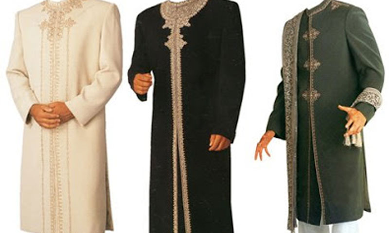 شیروانی: شادی کیلئےدلہوں کا پسندیدہ لباس