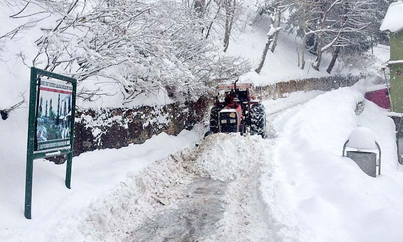 برفباری کی پیشگوئی