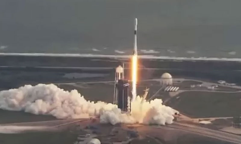 خلا میں جاسوس سیٹلائٹ کامیابی سے لانچ