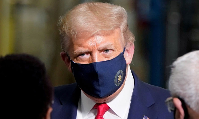 امریکہ میں صدر کو برطرف کرنے کا مطالبہ، مشاورت جاری