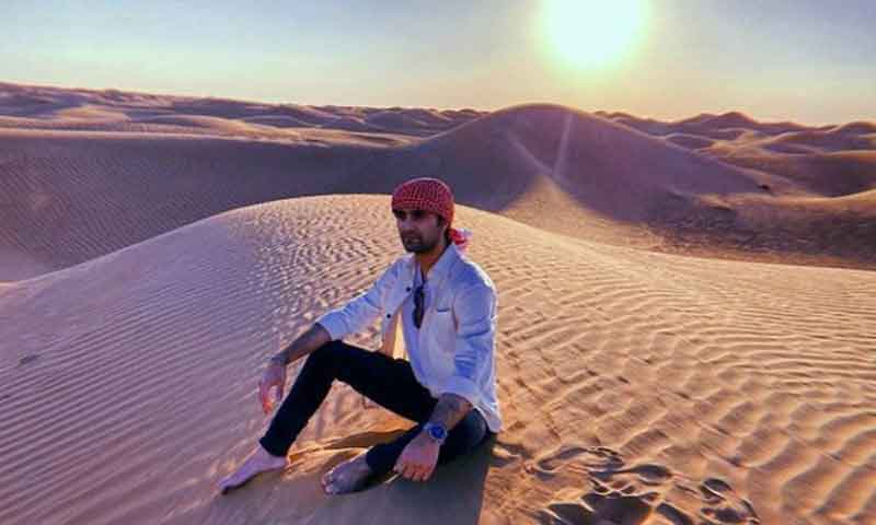 عرب ثقافت اور لباس پر احد رضا میر کا تبصرہ