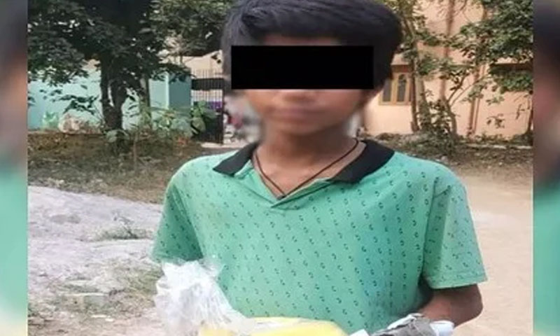 بھارت: پڑھائی میں دل نہ لگانے والے بچے کو باپ نے آگ لگا دی