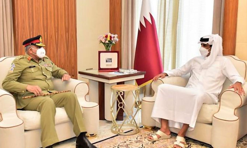 آرمی چیف کا دورہ قطر، جیوپولیٹیکل صورتحال پر تبادلہ خیال