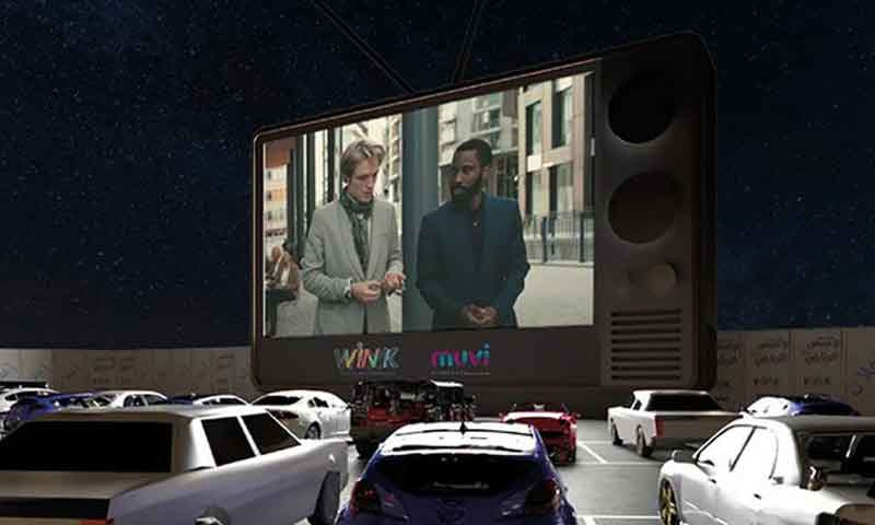 سعودی عرب میں پہلا ڈرائیو ان سینما کھول دیا گیا