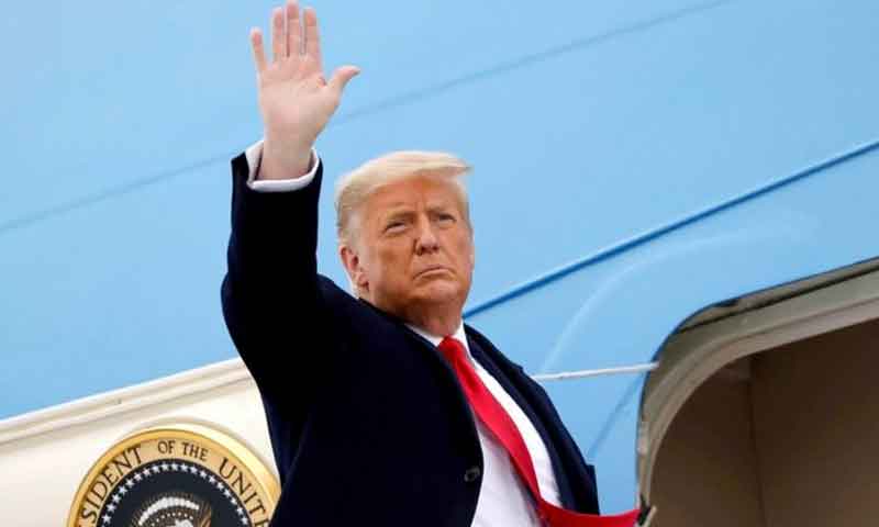 سابق امریکی صدر ٹرمپ پر ٹیکس فراڈ کے الزامات ثابت ڈونلڈ ٹرمپ