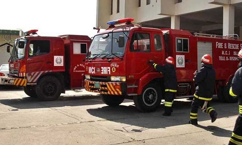 وفاق کی جانب سے 50فائرٹینڈرز کراچی کے حوالے