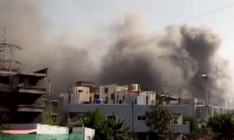 بھارت: کورونا ویکسین تیار کرنیوالے انسٹی ٹیوٹ میں آتشزدگی، پانچ ہلاک