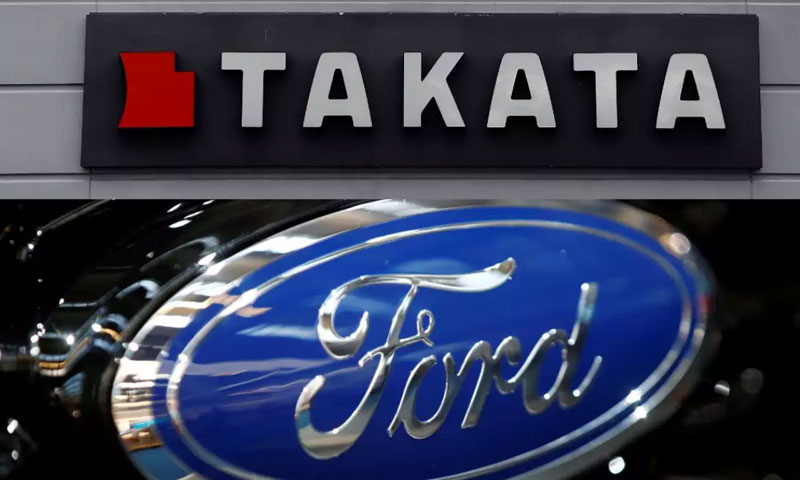 ائیربیگ کا مسئلہ: فورڈ نے30 لاکھ گاڑیاں واپس منگوالیں