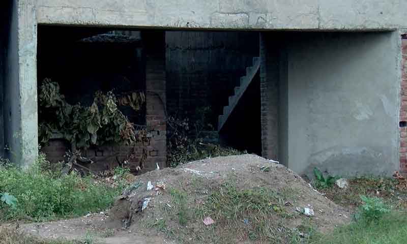 17 سال سے زیر تعمیر باکسنگ جمنیزیم