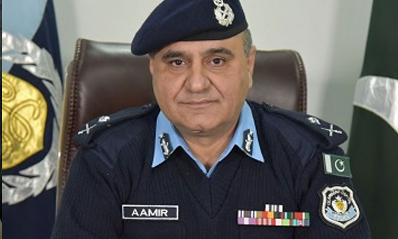 آئی جی اسلام آباد کو تبدیل کر دیا گیا