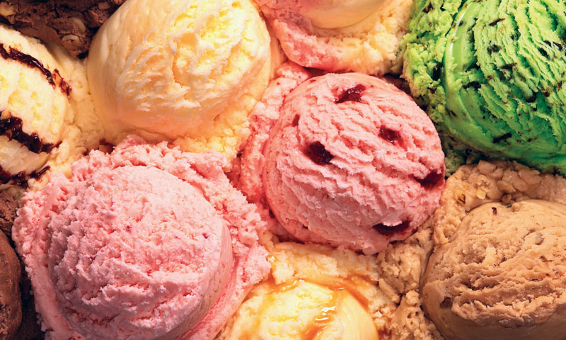 ہوشیار: آئسکریم میں بھی کورونا وائرس کی تصدیق