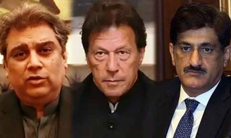 مراد علی شاہ کی وزیر اعظم سے علی زیدی کی شکایت