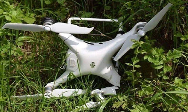 ایل او سی: پاکستان نے بھارتی جاسوس ڈرون مار گرایا