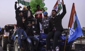 اسرائیل کی حمایت، بھارتی کسانوں کو شدید بحران کا سامنا