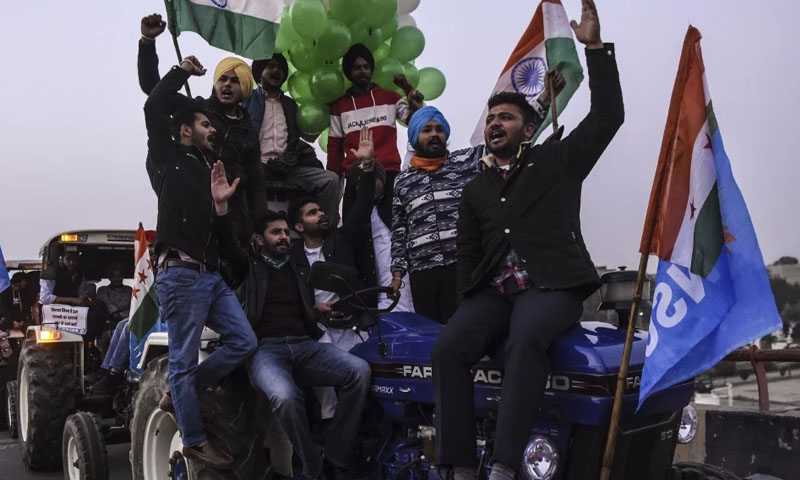 نئی دہلی: کسانوں نے پارلیمنٹ کے گھیراؤ کا اعلان کر دیا