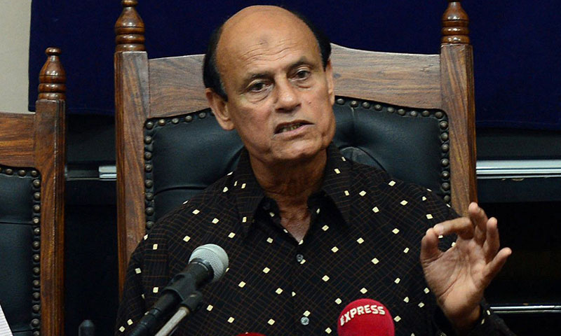 مسلح ملزمان نے سابق اولمپئن اصلاح الدین سے گاڑی چھین لی