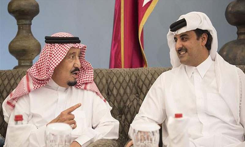 سعودی عرب اور قطر کا تنازع ختم،3 سال بعد سرحدیں کھولنے کا فیصلہ