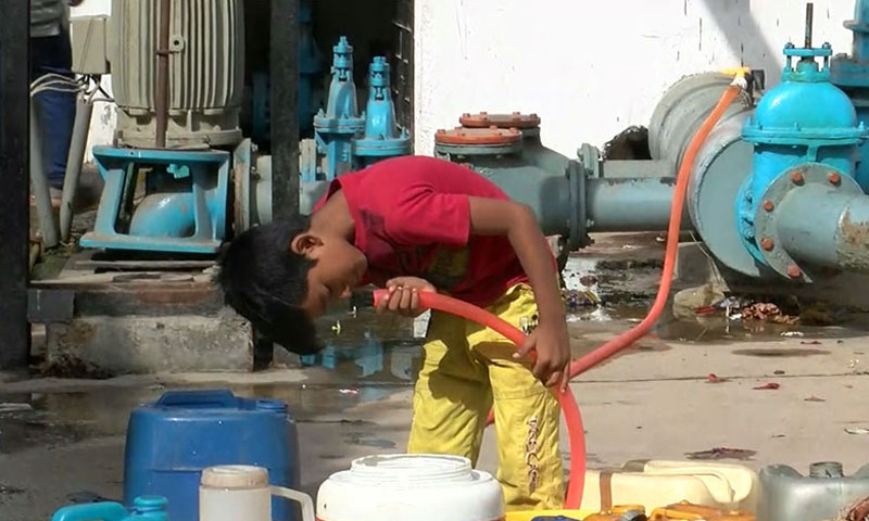 بجلی بند، کراچی میں پانی کے بحران کا خدشہ