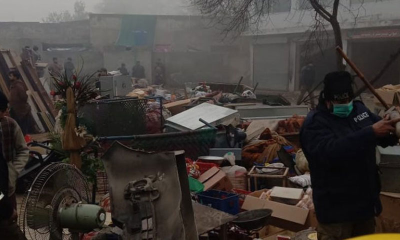 کھوکھر پیلس:ڈی سی لاہور کے حکم پر عمل درآمد معطل