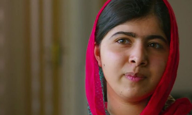 ملالہ یوسف زئی کا یاد داشتوں پر مشتمل کتاب لکھنے کا اعلان