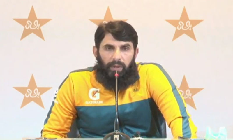 شکست کے باوجود ٹیم کا مورال بلند ہے،مصباح الحق