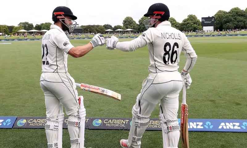 کرائسٹ چرچ ٹیسٹ، نیوزی لینڈ نے پہلی اننگز 659 رنز پر ڈکلیئر کر دی