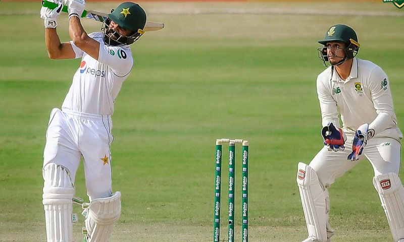 پاکستان کا ٹاس جیت کر بیٹنگ کا فیصلہ