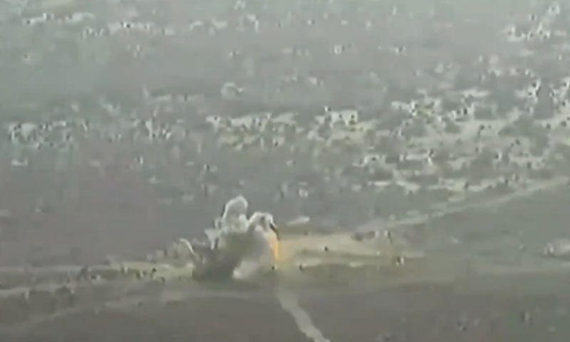 پاکستان کا فتح ون راکٹ سسٹم کا کامیاب تجربہ